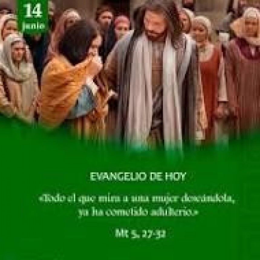 RADIOKTUBRE INFO……..  EL EVANGELIO DE HOY 13/6/2025  …… Por Simòn Suarez
