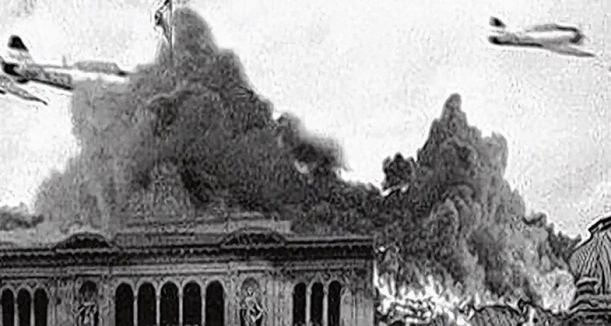 RADIOKTUBRE INFO…….. *LAS FUERZAS DEL CIEL0* A 70 años del bombardeo a Plaza de Mayo   …… Por Simòn Suarez