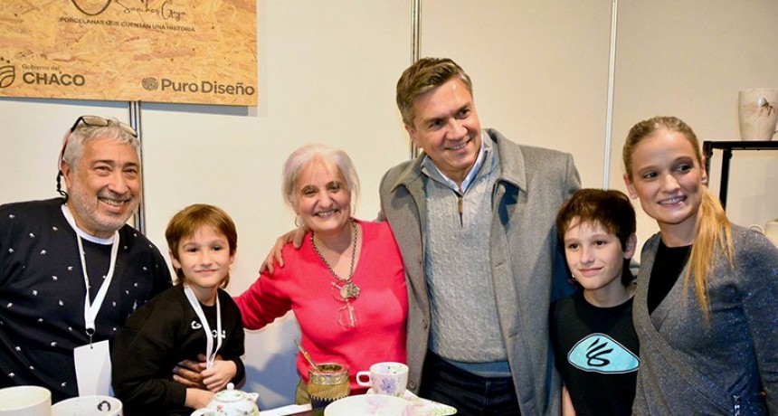 RADIOKTUBRE INFO…….. El gobernador Zdero acompañó la apertura de la Feria Puro Diseño Raíces Edición Chaco   …… Por Simòn Suarez