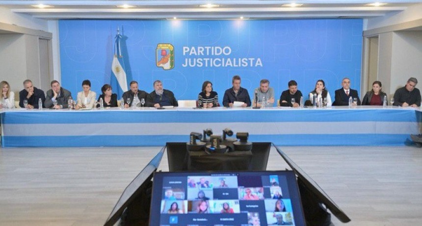 RADIOKTUBRE INFO……..  El PJ se reúne este martes para delinear la estrategia electoral y con el desafío de la unidad  …… Por Simòn Suarez