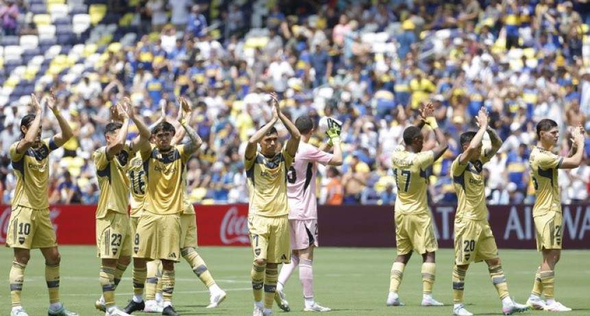 RADIOKTUBRE INFO……..  BOCA SE DESPIDIÓ DEL MUNDIAL DE CLUBES …… Por Simòn Suarez