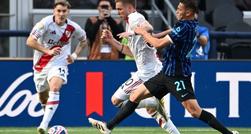 RADIOKTUBRE INFO……..  River perdió con Inter y se despidió del Mundial de Clubes  …… Por Simòn Suarez