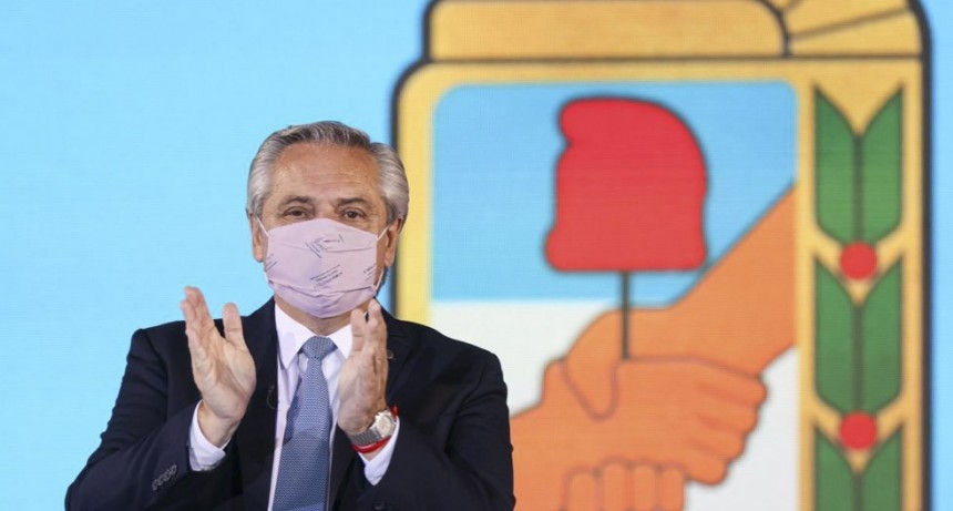 RADIOKTUBRE INFO…- Fernández evocó a Perón y advirtió que la salida de la pandemia es con 