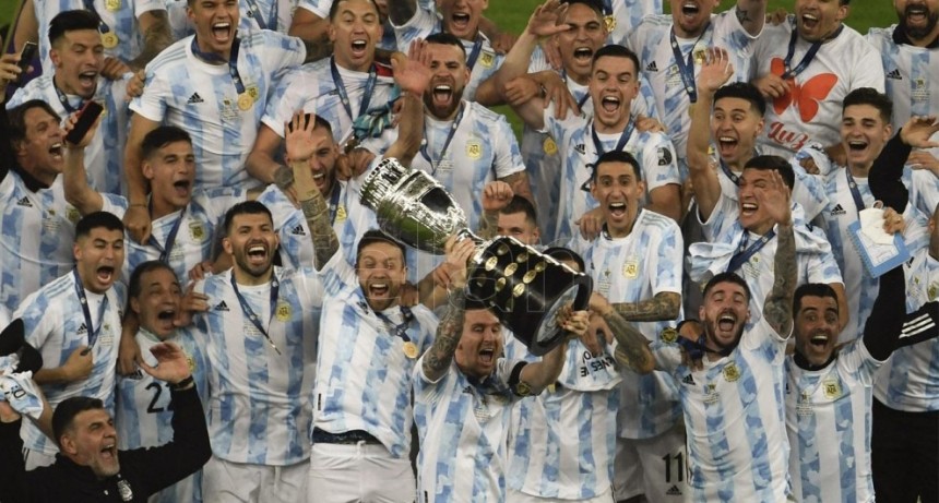 RADIOKTUBRE INFO…- Maracanazo: Argentina, tras 28 años, gritó campeón de la Copa América..-Por Simón Suarez..VER MAS