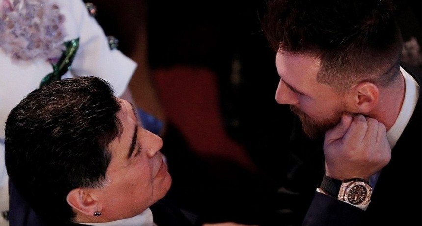 RADIOKTUBRE INFO…-Messi recordó a Maradona: 