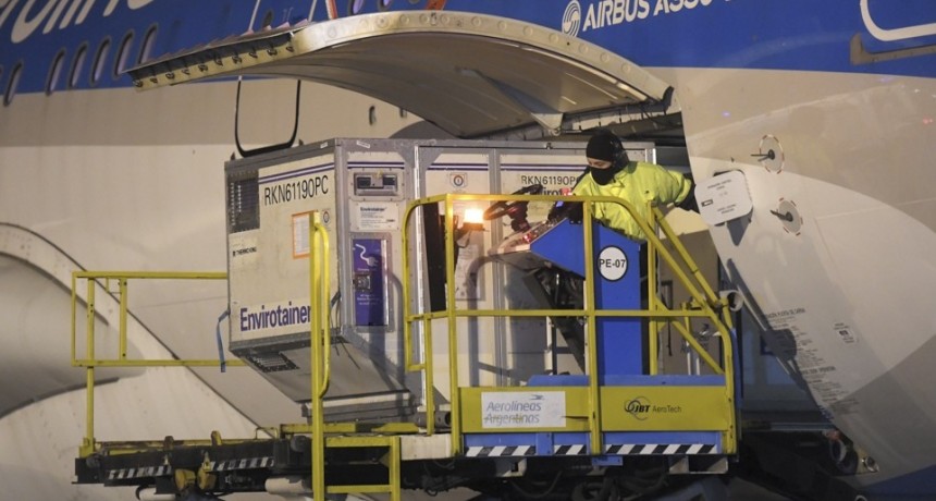 RADIOKTUBRE INFO…- Arribaron al país 760 mil dosis de vacunas Sinopharm y sumaron más de 2 millones en un día-..-Por Simón Suarez..VER MAS