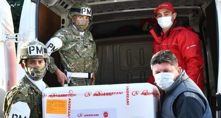 RADIOKTUBRE INFO…- Llegaron 41.600 dosis de la vacuna Sinopharm al Chaco-.-Por Simón Suarez..VER MAS	