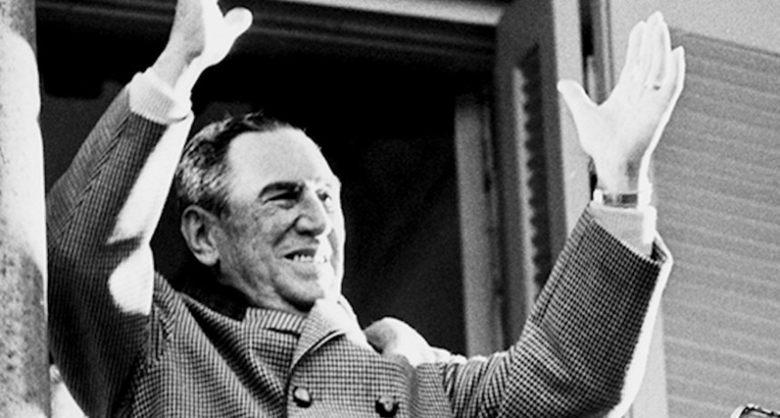 RADIOKTUBRE INFO..- A 48 años de la muerte de Perón, fundador del movimiento que signó la política argentina  -Por Simón Suarez..Ver mas..	