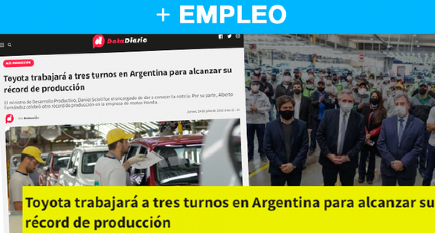RADIOKTUBRE INFO..- TOYOTA PRODUCCIÓN Y EMPLEO  -Por Simón Suarez..Ver mas..	