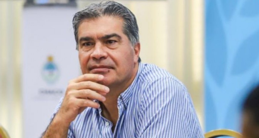 RADIOKTUBRE INFO..- Afectado de Covid, el gobernador Capitanich permanecerá aislado por varios días  -Por Simón Suarez..Ver mas