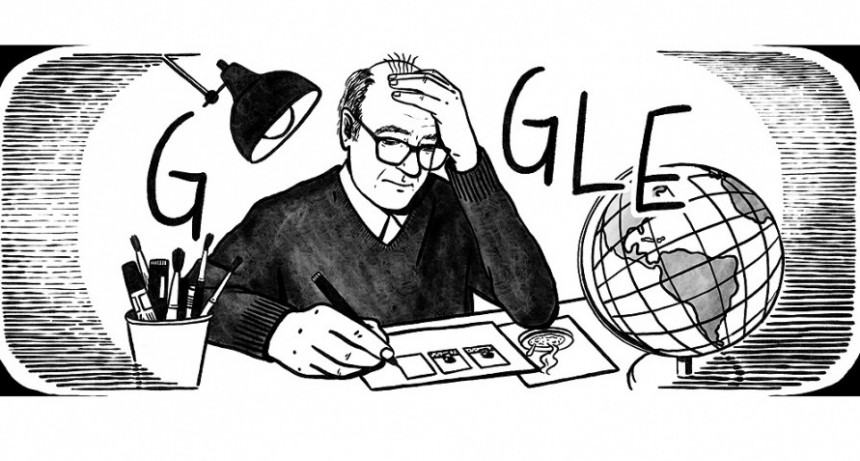 RADIOKTUBRE INFO..- Homenajean a Quino en el logo de Google: curiosidades del creador de Mafalda  -Por Simón Suarez..Ver mas