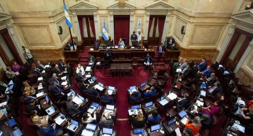 RADIOKTUBRE INFO..-  Senadores del Frente de Todos señalaron a la Justicia por 