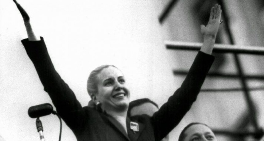 RADIOKTUBRE INFO..-  A 70 años de su fallecimiento, Eva Perón será recordada en todo el país -Por Simón Suarez..Ver mas..