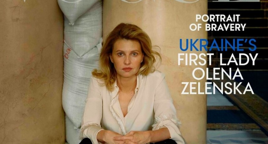 RADIOKTUBRE INFO..-  Duras críticas al matrimonio Zelenski por posar para la revista Vogue en pleno conflicto entre Rusia y Ucrania -Por Simón Suarez..Ver mas..	