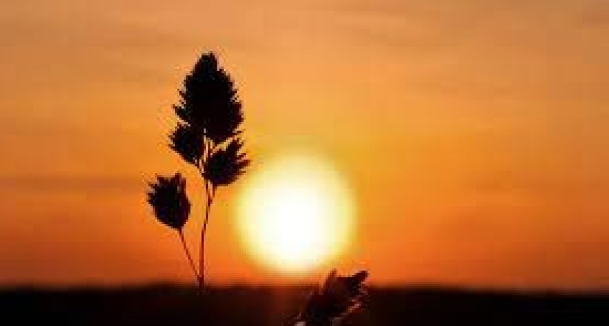 RADIOKTUBRE INFO..-  EL CLIMA DE HOY EN SANTA SYLVINA CHACO. -Por Simón Suarez..Ver mas..