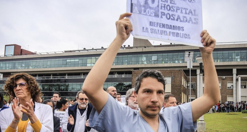 DIARIOKTUBRE INFO…. DESPIDOS MASIVOS, MILEI AVNZA EN EL DESGUAZE DEL HOSPITAL POSADA.   ….Por Simòn Suàrez
