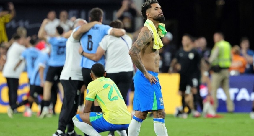 INFO DIARIOKTUBRE …. Copa América: La estirpe de Uruguay eliminó a un pobre Brasil   ….Por Simòn Suàrez