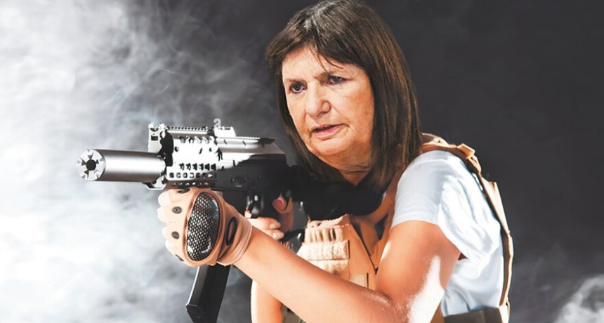 INFO DIARIOKTUBRE …. PATRICIA  LA PISTOLERA    ….Por Simòn Suàrez