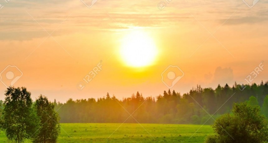 RADIOKTUBRE INFO….  EL CLIMA HOY EN SANTA SYLVINA CHACO  ….Por Simòn Suàrez