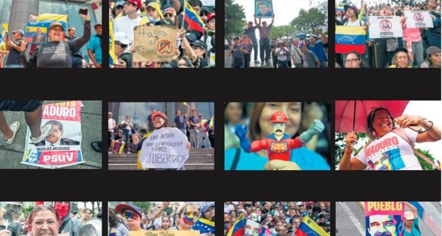 INFO DIARIOKTUBRE ….  VENEZUELA PROTESTA DE LA OPOSICIÍON Y OFICILIALISMO EN LAS CALLLES  ….Por Simòn Suàrez