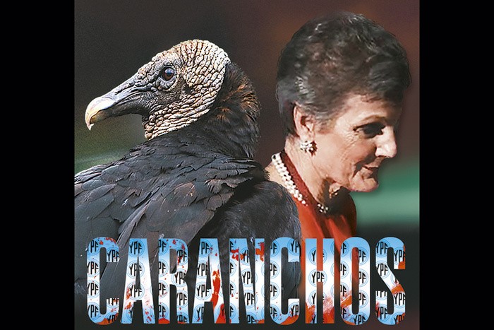 RADIOKTUBRE INFO……..¡C-A-R-A-N-CH-O-S !!!!   …… Por Simòn Suarez