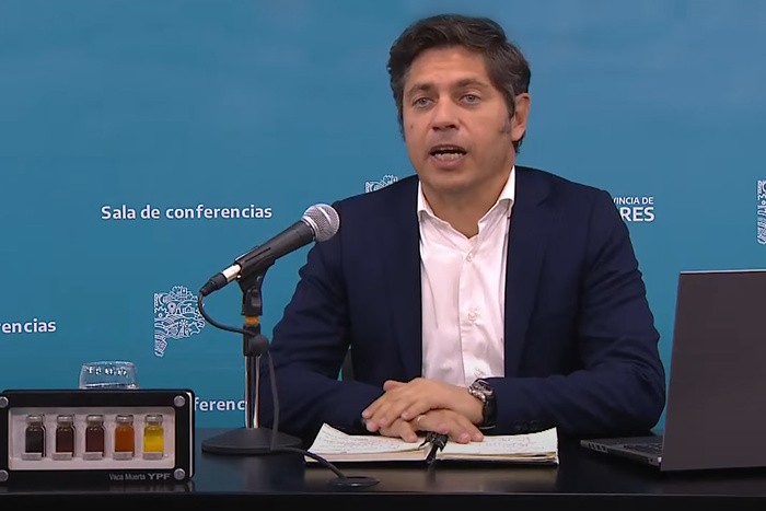 RADIOKTUBRE INFO…….. KICILOF DENUNCIÓ  A MILEI POR EL FALLO CONTRA YPF   …… Por Simòn Suarez