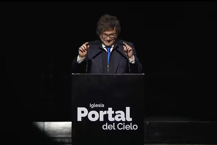 RADIOKTUBRE INFO…….. MILEI: ENTRE EL CIELO Y LAS ELECCIONES   …… Por Simòn Suarez