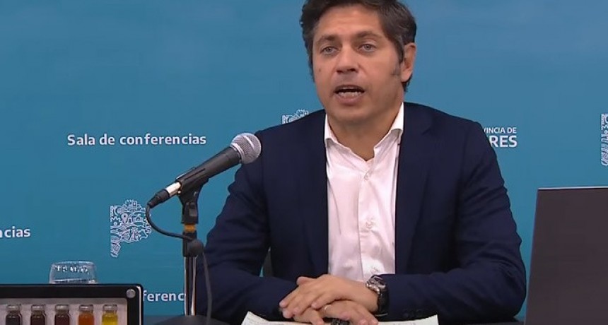 RADIOKTUBRE INFO…….. KICILOF DENUNCIÓ  A MILEI POR EL FALLO CONTRA YPF   …… Por Simòn Suarez