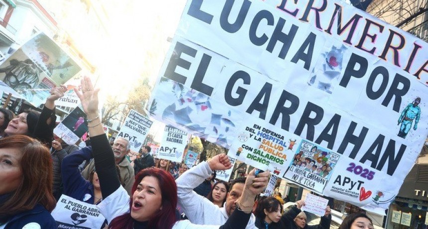 RADIOKTUBRE INFO……..  MARCHA MASIVA DEL GARRAHAN  …… Por Simòn Suarez