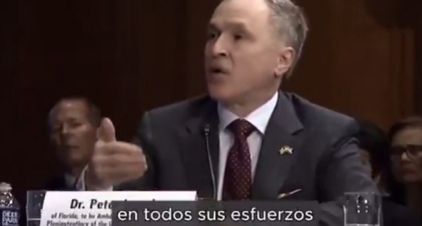 RADIOKTUBRE INFO…….. PETER LAMELAS (le dirian el guzano)  Diplomático, fiscal de Cristina y centinela anti-China  …… Por Simòn Suarez