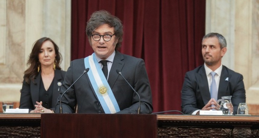 RADIOKTUBRE INFO…….. MILEI VETARÁ LA SEMANA QUE VIENE LAS MEJORAS PARA JUBILADOS Y DISCAPACITADOS.   …… Por Simòn Suarez