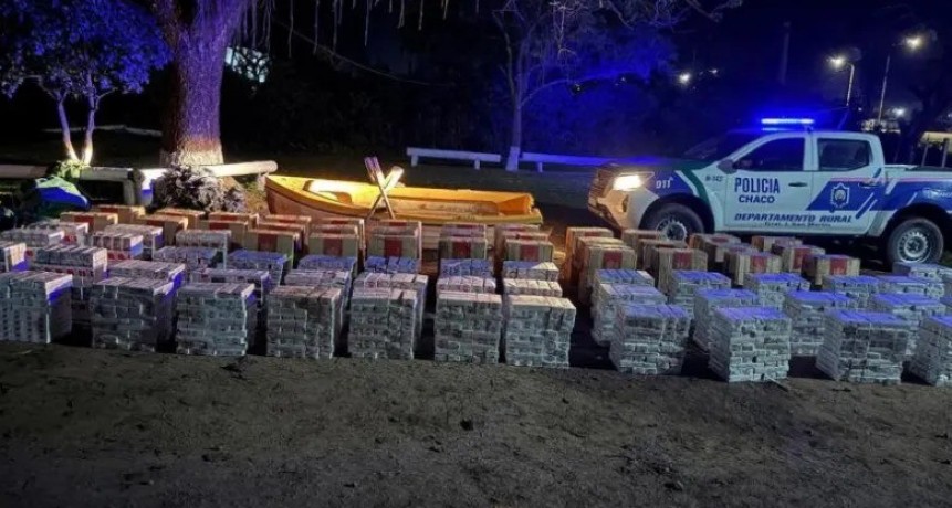 RADIOKTUBRE INFO…….. FUERTE GOLPE AL CONTRABANDO DE CIGARRILLOS EN PRESIDENCIA ROCA   …… Por Simòn Suarez