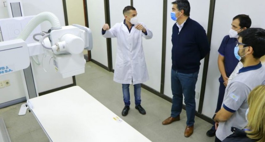 RADIOKUBRE INFO…-El Perrando cuenta con un nuevo sistema de rayos X que reduce el tiempo de digitalización.. -Por  SimónSuárez Ver mas