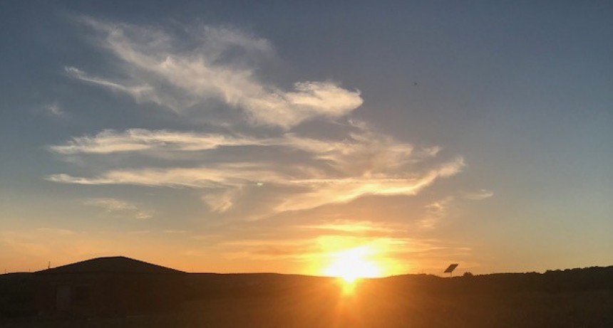 RADIOKUBRE INFO…EL CLIMA PARA HOY EN SANTA SYLVINA-..-Por  SimónSuárez Ver mas