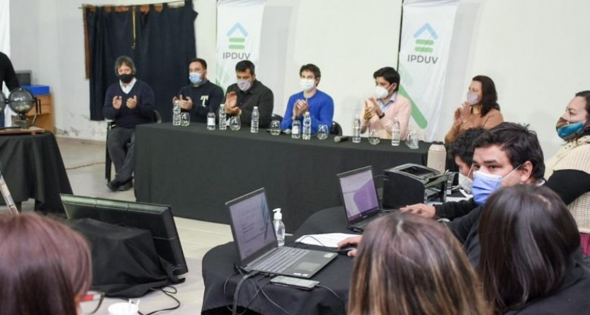 SORTEO DE VIVIENDAS EN CORONEL DU GRATY: 