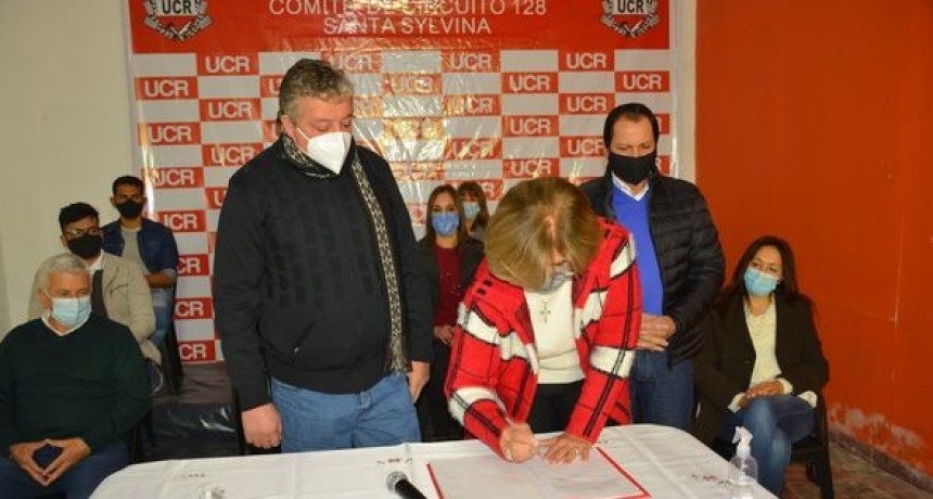 RADIOKUBRE INFO…- UCR DE SANTA SYLVINA NUEVAS AUTORIDADES..-Por  SimónSuárez Ver mas