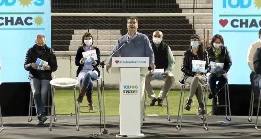 RADIOKUBRE INFO…- Capitanich en gran acto en For Ever: ”Queremos continuar con las obras que Resistencia necesita”..-Por  SimónSuárez Ver mas…