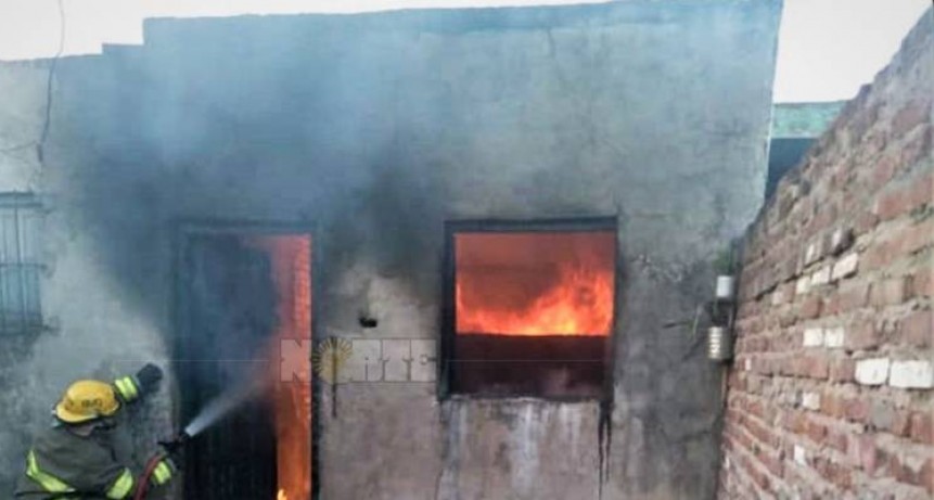 RADIOKUBRE INFO…- Bebé muere quemada en incendio de vivienda en Quitilipi..-Por  SimónSuárez Ver mas…