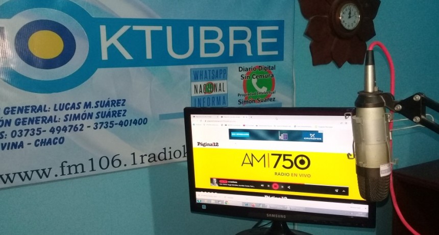 RADIOKTUBRE INFO..-  Martín Soria: “Sería lindo tener la mayoría para echar a los jueces de la Corte Suprema”   -Por Simón Suarez..Ver mas..	