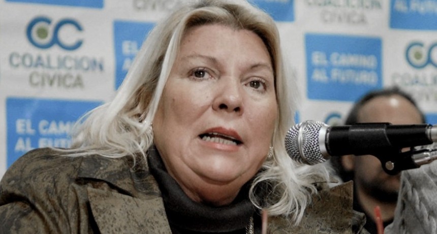 RADIOKTUBRE INFO..- En JxC acusan a Elisa Carrió de 