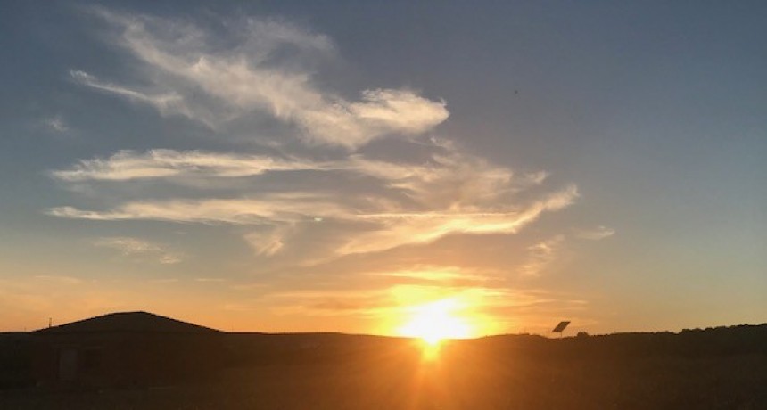 RADIOKTUBRE INFO..-  EL CLIMA HOY EN SANTA SYLVINA CHACO-Por Simón Suarez..Ver mas..	