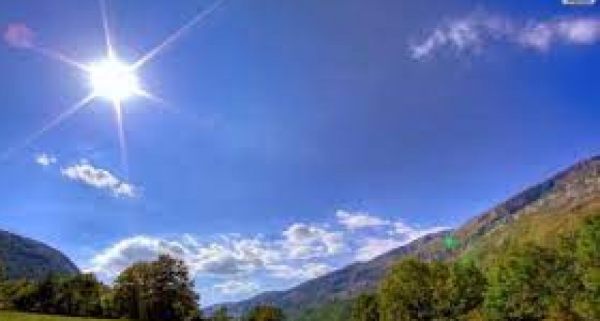 RADIOKTUBRE INFO..-   EL CLIMA HOY EN SANTA SYLVINA CHACO-Por Simón Suarez..Ver mas..