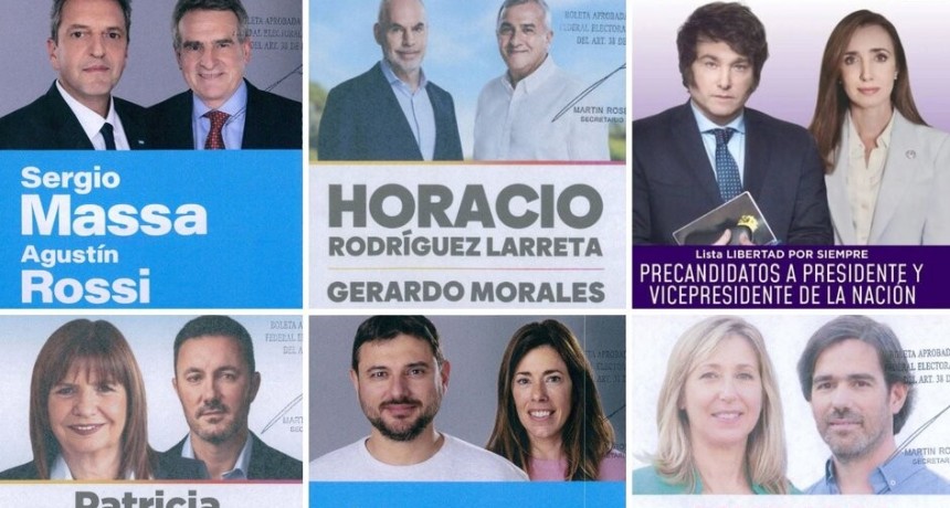 RADIOKTUBRE INFO….  Todas las boletas de los frentes políticos que compiten en las PASO 2023  …Por Simón Suarez..Ver mas..