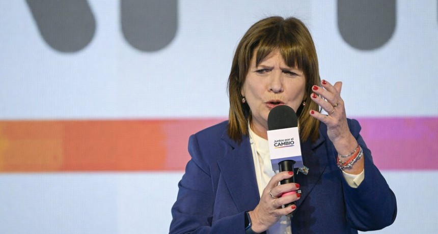 RADIOKTUBRE INFO...  Patricia Bullrich y el juego de las diferencias con Javier Milei...Por Simon Suarez