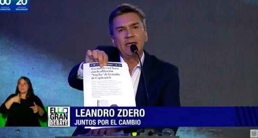 RADIOKTUBRE INFO….  El Tribunal Electoral consideró que la advertencia a Zdero en el debate fue suficiente  ….Por Simòn Suàrez