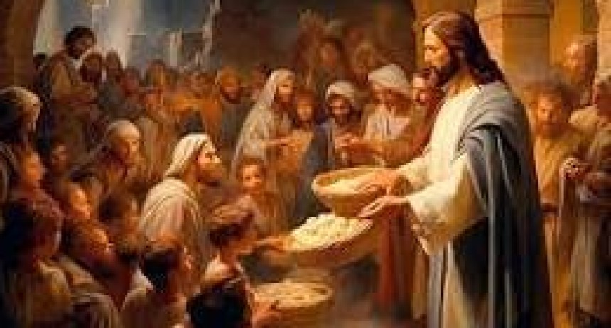 INFO DIARIOKTUBRE …. EL EVANGELIO DE HOY LUNES 5/8/2024   ….Por Simòn Suàrez