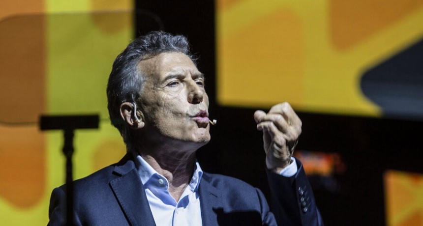 INFO DIARIOKTUBRE ….   Mauricio Macri le puso 