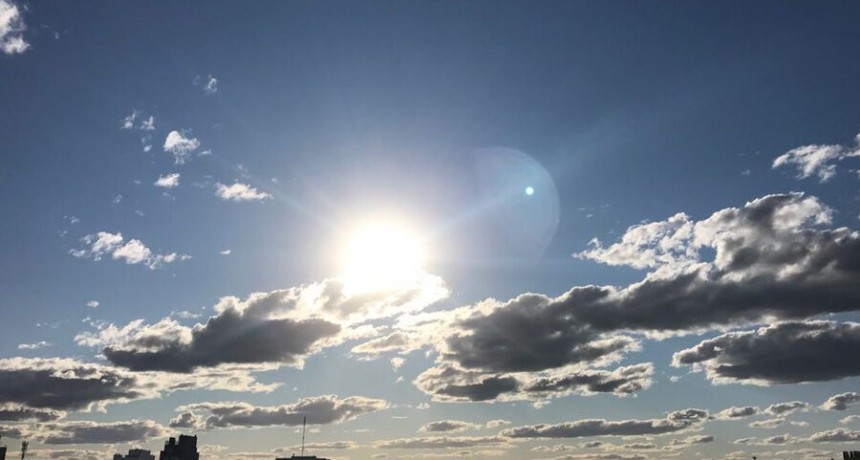 RADIOKTUBRE INFO….  EL CLIMA HOY EN SANTA SYLVINA CHACO  ….Por Simòn Suàrez