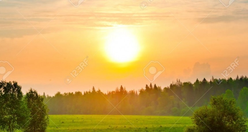 RADIOKTUBRE INFO….  EL CLIMA HOY EN SANTA SYLVINA CHACO  ….Por Simòn Suàrez