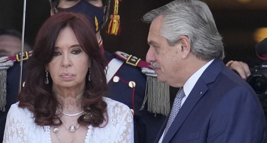 INFO DIARIOKTUBRE ….  CRISTINA KIRCHNER: sobre la denuncia contra Alberto Fernández: 